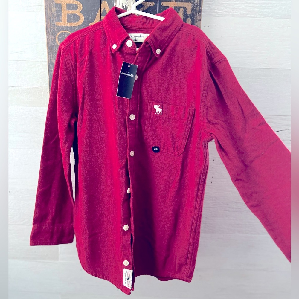 🎉HP BEST IN TOPS🎉ABERCROMBIE KIDS BUTTON DOWN